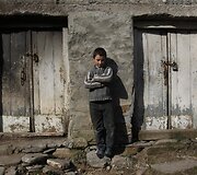 Vienintelis Gruzijos kaimelio mokinys &ndash; Bacho Tsiklauris