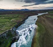 Islandijos peizažai