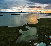 Islandijos peizažai