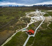 Islandijos peizažai