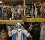 Domenico Agostinelli muziejaus eksponatai