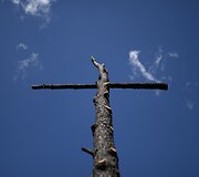 Kapinės i&scaron; nuodegulių po gaisro Ispanijoje