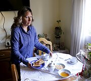 Pirmoji akla mokyklos neriagiams ir silpnaregiams direktorė Laura Paipo
