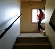 Pirmoji akla mokyklos neriagiams ir silpnaregiams direktorė Laura Paipo