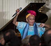 Orkestras &bdquo;Buena Vista Social Club&ldquo; Baltuosiuose rūmuose