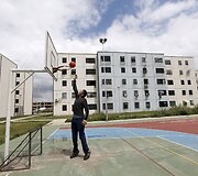 Venesueliečio Jeisono Rodriguez'o pėdos &ndash; pačios didžiausios pasaulyje