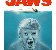 Donaldo Trumpo veidas garsiausiuose siaubo filmų kadruose