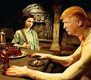 Donaldo Trumpo veidas garsiausiuose siaubo filmų kadruose
