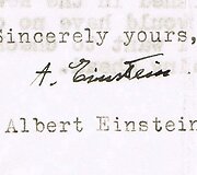 Albertas Einsteinas