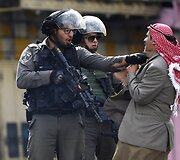 Paa&scaron;trėję nesutarimai tarp žydų ir palestiniečių