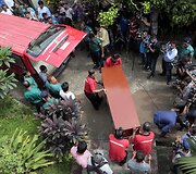 Banglade&scaron;e nu&scaron;auto Italijos piliečio kūno i&scaron;ne&scaron;imas