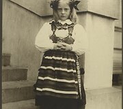 Mergaitė i&scaron; Norvegijos