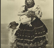 Slovakė su vaikais