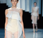&bdquo;Hanae Mori manuscrit&ldquo; 2016 m. pavasario-vasaros kolekcija