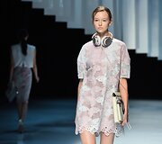 &bdquo;Hanae Mori manuscrit&ldquo; 2016 m. pavasario-vasaros kolekcija