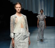 &bdquo;Hanae Mori manuscrit&ldquo; 2016 m. pavasario-vasaros kolekcija