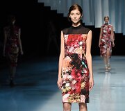 &bdquo;Hanae Mori manuscrit&ldquo; 2016 m. pavasario-vasaros kolekcija