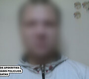 Sulaikytas asmuo