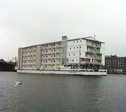 Kadras i&scaron; filmo &bdquo;Flotel Europa&ldquo;