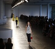 San Paulo mados savaitės 2016 m. žiemos kolekcijų modeliai