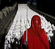 &bdquo;Žvaigždžių karų&ldquo; personažai &scaron;turmavo Didžiąją Kinų sieną
