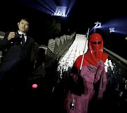 &bdquo;Žvaigždžių karų&ldquo; personažai &scaron;turmavo Didžiąją Kinų sieną