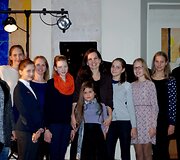 M. K. Čiurlionio neatpažintų ciklų vakaras