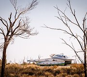 Saulės energija varomų automobilių lenktynės Australijoje