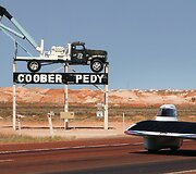 Saulės energija varomų automobilių lenktynės Australijoje