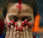 Niranjano Shrestha'os nuotraukos