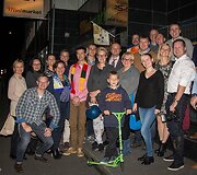Norvegijos lietuvių ir politikų susitikimas