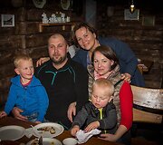 Norvegijos lietuvių ir politikų susitikimas