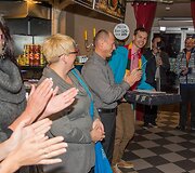Norvegijos lietuvių ir politikų susitikimas