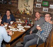 Norvegijos lietuvių ir politikų susitikimas