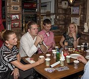 Norvegijos lietuvių ir politikų susitikimas