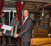 Norvegijos lietuvių ir politikų susitikimas