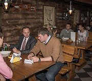 Norvegijos lietuvių ir politikų susitikimas