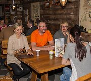 Norvegijos lietuvių ir politikų susitikimas