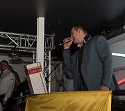 Norvegijos lietuvių ir politikų susitikimas
