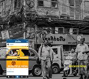 Indija tikrovėje ir pagražintose &bdquo;Instagram&ldquo; nuotraukose