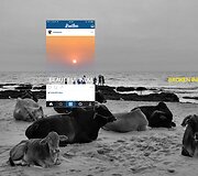 Indija tikrovėje ir pagražintose &bdquo;Instagram&ldquo; nuotraukose