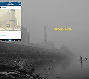 Indija tikrovėje ir pagražintose &bdquo;Instagram&ldquo; nuotraukose