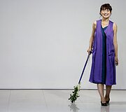 Japonų dizainėrės Takafumi Tsuruta modeliai