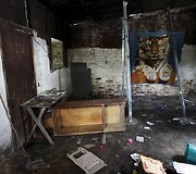 San Salvadore gyventojai prigrasinti kriminalinių gaujų palieka savo namus