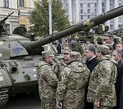 Ukrainoje pristatyta naujai įsigyta ginkluotė