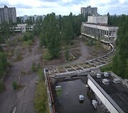 Gyvenimas evakuotame Černobylio miestelyje