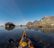 Kelionė baidare po Norvegijos fjordus