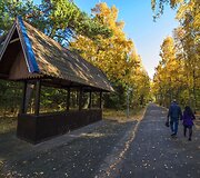 Saulėtas savaitgalis Nidoje