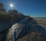 Saulėtas savaitgalis Nidoje