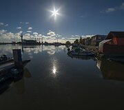 Saulėtas savaitgalis Nidoje